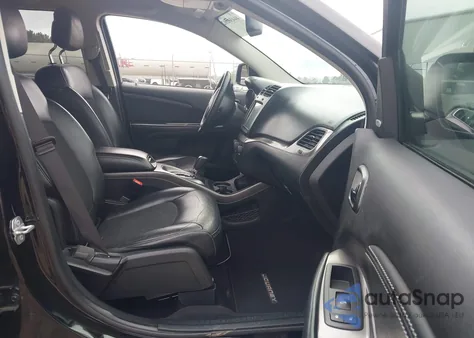 2017 Dodge Journey Crossroad Plus из США, поврежденный, VIN 3C4PDCGB8HT677842